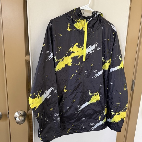 NBA Other - NBA Men's Medium 1/4 Quarter Zip Up Hooded Pullover Jacket‎ Pockets